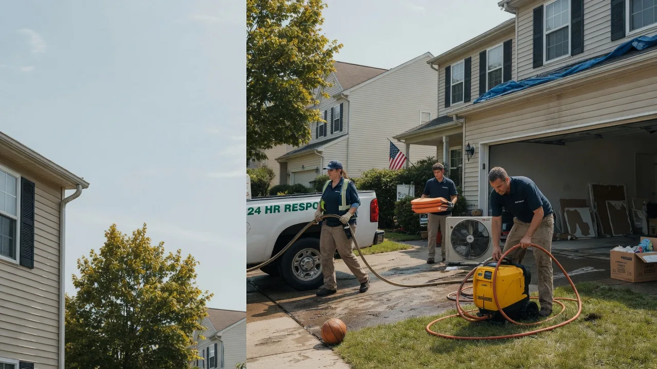 Emergency Water Damage Restoration in Brownsville, VT near me